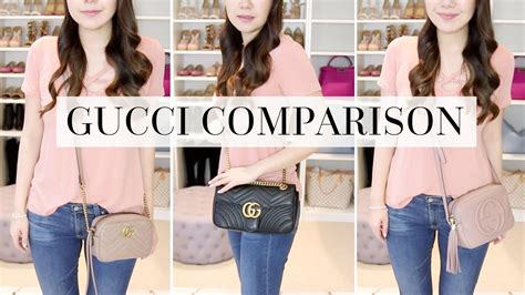 gucci marmont camera bag vs soho disco|bustle Gucci bags.